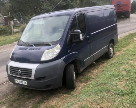 Синій Фіат Дукато, об'ємом двигуна 2.2 л та пробігом 250 тис. км за 4500 $, фото 1 на Automoto.ua