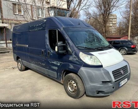 Синий Фиат Дукато, объемом двигателя 2.3 л и пробегом 890 тыс. км за 5300 $, фото 1 на Automoto.ua
