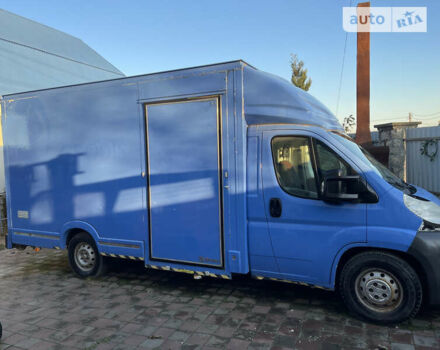 Синій Фіат Дукато, об'ємом двигуна 0 л та пробігом 35 тис. км за 10500 $, фото 1 на Automoto.ua