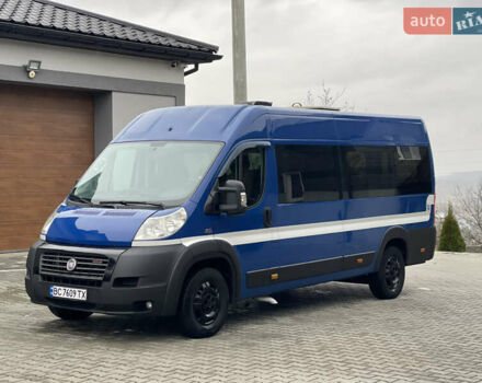 Синий Фиат Дукато, объемом двигателя 3 л и пробегом 782 тыс. км за 14500 $, фото 1 на Automoto.ua