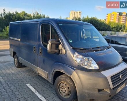 Синий Фиат Дукато, объемом двигателя 2.3 л и пробегом 631 тыс. км за 6300 $, фото 1 на Automoto.ua