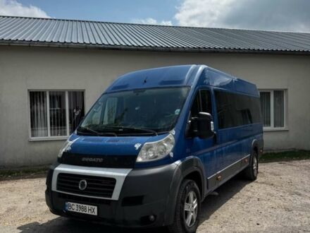 Синій Фіат Дукато, об'ємом двигуна 3 л та пробігом 458 тис. км за 10500 $, фото 1 на Automoto.ua