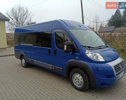 Синій Фіат Дукато, об'ємом двигуна 3 л та пробігом 217 тис. км за 14900 $, фото 1 на Automoto.ua