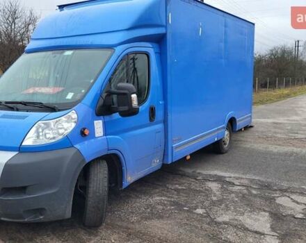 Синій Фіат Дукато, об'ємом двигуна 0 л та пробігом 107 тис. км за 12000 $, фото 1 на Automoto.ua