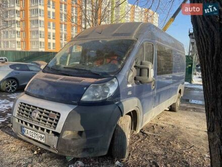 Фиат Дукато 2013 в Киеве на Automoto.ua Синий Фиат Дукато, объемом двигателя 3 л и пробегом 362 тыс. км за 9700 $, фото 1 на Automoto.ua
