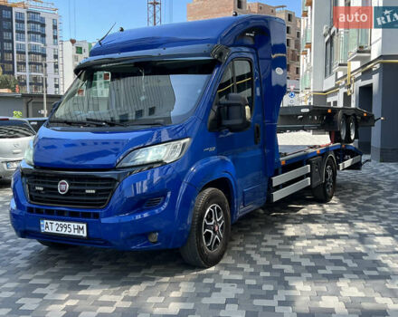 Синий Фиат Дукато, объемом двигателя 3 л и пробегом 440 тыс. км за 21900 $, фото 1 на Automoto.ua