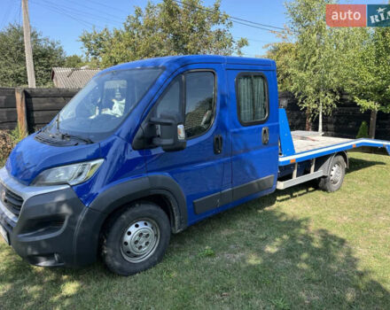Синий Фиат Дукато, объемом двигателя 0 л и пробегом 570 тыс. км за 14500 $, фото 1 на Automoto.ua