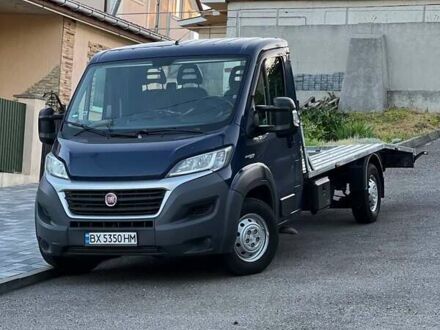 Синій Фіат Дукато, об'ємом двигуна 2.29 л та пробігом 552 тис. км за 12500 $, фото 1 на Automoto.ua
