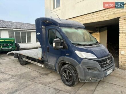 Синій Фіат Дукато, об'ємом двигуна 2.3 л та пробігом 515 тис. км за 18000 $, фото 1 на Automoto.ua
