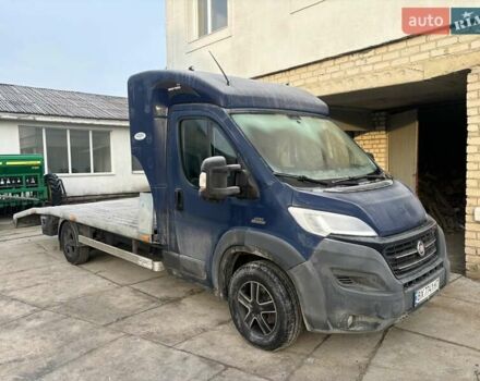 Синий Фиат Дукато, объемом двигателя 2.3 л и пробегом 515 тыс. км за 18000 $, фото 1 на Automoto.ua