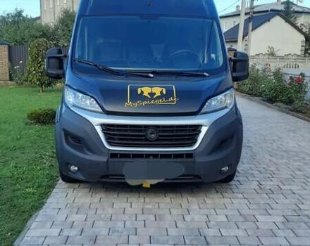 Синий Фиат Дукато, объемом двигателя 3 л и пробегом 290 тыс. км за 19500 $, фото 1 на Automoto.ua