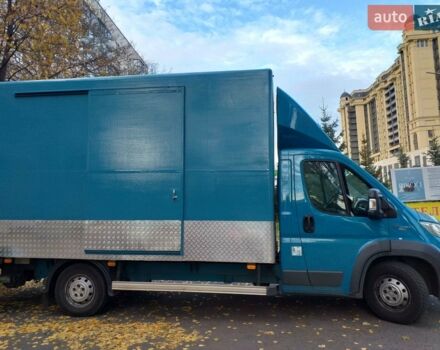 Синий Фиат Дукато, объемом двигателя 2.29 л и пробегом 360 тыс. км за 11400 $, фото 1 на Automoto.ua