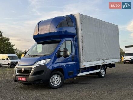 Фиат Дукато 2018 в Ковель на Automoto.ua Синий Фиат Дукато, объемом двигателя 2.3 л и пробегом 308 тыс. км за 16500 $, фото 1 на Automoto.ua