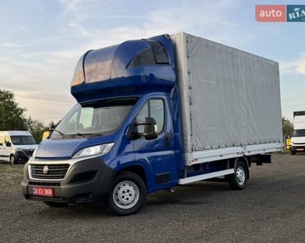 Синий Фиат Дукато, объемом двигателя 2.3 л и пробегом 308 тыс. км за 14900 $, фото 1 на Automoto.ua