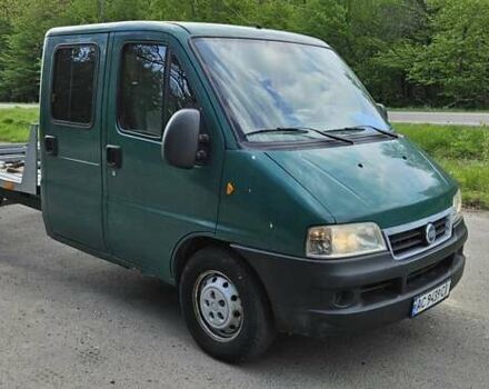 Зеленый Фиат Дукато, объемом двигателя 2.8 л и пробегом 200 тыс. км за 10500 $, фото 1 на Automoto.ua