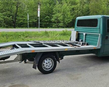 Зеленый Фиат Дукато, объемом двигателя 2.8 л и пробегом 200 тыс. км за 10500 $, фото 2 на Automoto.ua