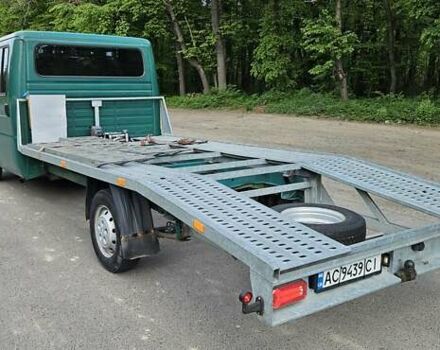 Зеленый Фиат Дукато, объемом двигателя 2.8 л и пробегом 200 тыс. км за 10500 $, фото 3 на Automoto.ua