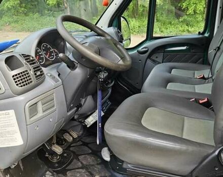 Зеленый Фиат Дукато, объемом двигателя 2.8 л и пробегом 200 тыс. км за 10500 $, фото 4 на Automoto.ua