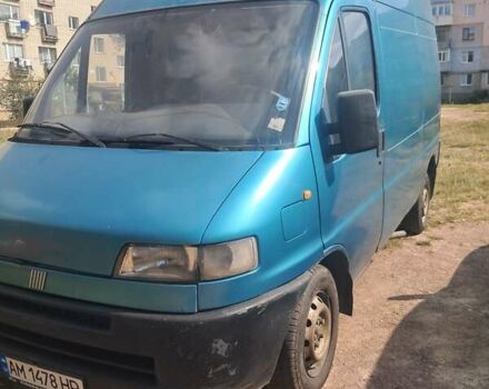 Зеленый Фиат Дукато, объемом двигателя 2.5 л и пробегом 100 тыс. км за 2399 $, фото 2 на Automoto.ua