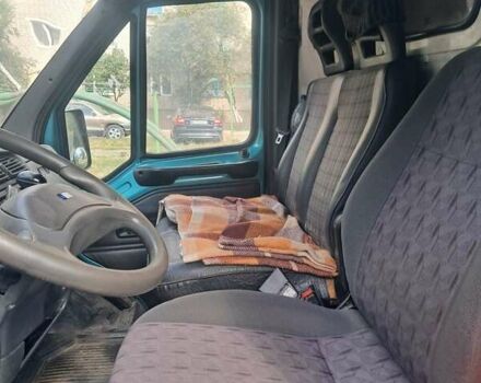 Зеленый Фиат Дукато, объемом двигателя 2.5 л и пробегом 100 тыс. км за 2399 $, фото 4 на Automoto.ua