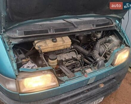 Зеленый Фиат Дукато, объемом двигателя 2.5 л и пробегом 100 тыс. км за 2399 $, фото 8 на Automoto.ua