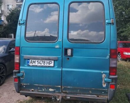 Зеленый Фиат Дукато, объемом двигателя 2.5 л и пробегом 100 тыс. км за 2399 $, фото 5 на Automoto.ua