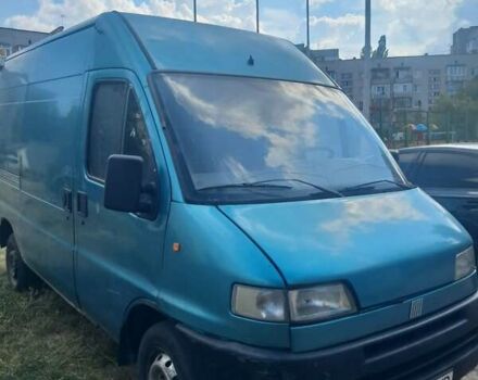 Зеленый Фиат Дукато, объемом двигателя 2.5 л и пробегом 100 тыс. км за 2399 $, фото 1 на Automoto.ua