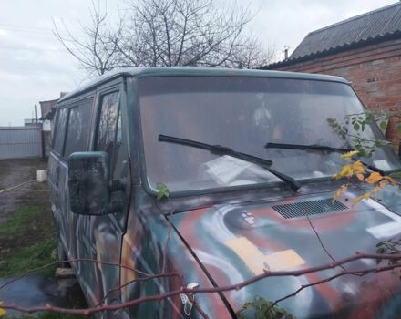 Зелений Фіат Дукато, об'ємом двигуна 0 л та пробігом 300 тис. км за 1000 $, фото 1 на Automoto.ua