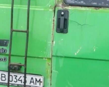 Зеленый Фиат Дукато, объемом двигателя 2.5 л и пробегом 350 тыс. км за 941 $, фото 2 на Automoto.ua