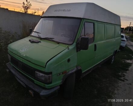 Зеленый Фиат Дукато, объемом двигателя 2.5 л и пробегом 350 тыс. км за 941 $, фото 5 на Automoto.ua