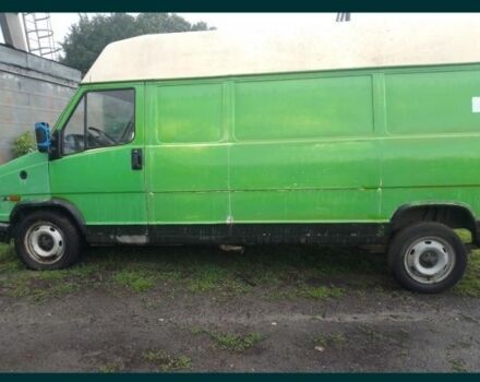 Зеленый Фиат Дукато, объемом двигателя 2.5 л и пробегом 350 тыс. км за 941 $, фото 4 на Automoto.ua