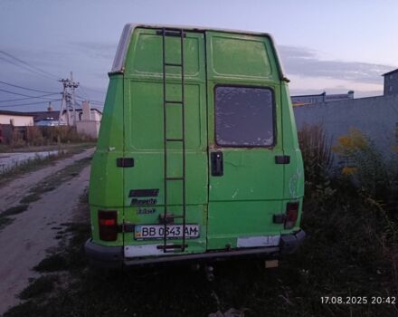 Зеленый Фиат Дукато, объемом двигателя 2.5 л и пробегом 350 тыс. км за 941 $, фото 8 на Automoto.ua
