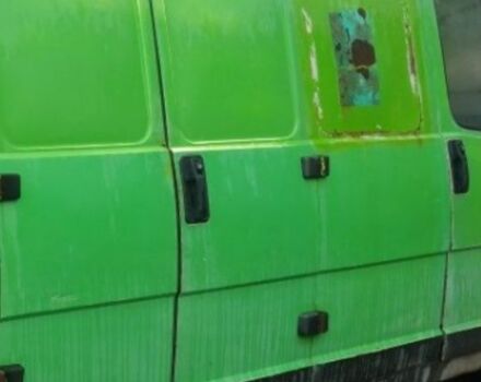 Зеленый Фиат Дукато, объемом двигателя 2.5 л и пробегом 350 тыс. км за 941 $, фото 1 на Automoto.ua