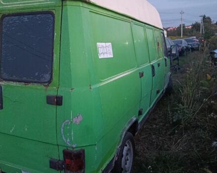 Зеленый Фиат Дукато, объемом двигателя 2.5 л и пробегом 350 тыс. км за 941 $, фото 9 на Automoto.ua