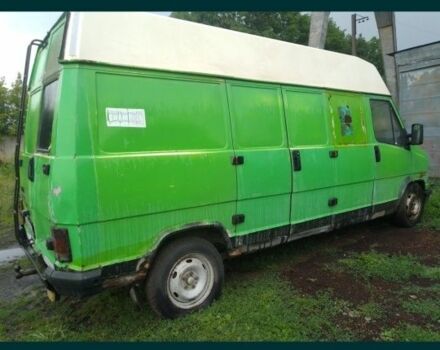 Зеленый Фиат Дукато, объемом двигателя 2.5 л и пробегом 350 тыс. км за 941 $, фото 3 на Automoto.ua