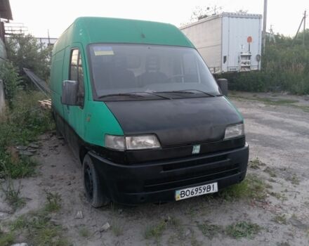 Зеленый Фиат Дукато, объемом двигателя 2.8 л и пробегом 300 тыс. км за 1600 $, фото 1 на Automoto.ua