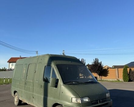 Зелений Фіат Дукато, об'ємом двигуна 2.8 л та пробігом 3 тис. км за 2300 $, фото 1 на Automoto.ua