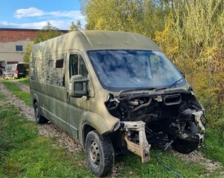 Зелений Фіат Дукато, об'ємом двигуна 2.2 л та пробігом 330 тис. км за 2550 $, фото 7 на Automoto.ua