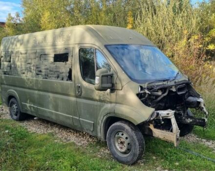 Зелений Фіат Дукато, об'ємом двигуна 2.2 л та пробігом 330 тис. км за 2550 $, фото 2 на Automoto.ua