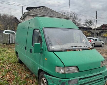 Зеленый Фиат Дукато, объемом двигателя 0 л и пробегом 2 тыс. км за 1700 $, фото 2 на Automoto.ua