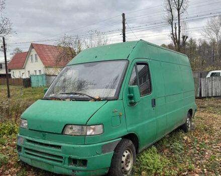 Зеленый Фиат Дукато, объемом двигателя 0 л и пробегом 2 тыс. км за 1700 $, фото 1 на Automoto.ua