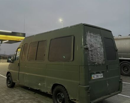 Зелений Фіат Дукато, об'ємом двигуна 2.8 л та пробігом 250 тис. км за 1399 $, фото 3 на Automoto.ua