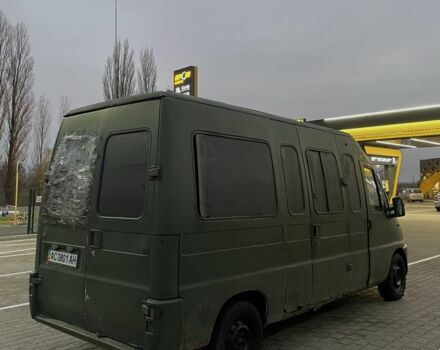 Зелений Фіат Дукато, об'ємом двигуна 2.8 л та пробігом 250 тис. км за 1399 $, фото 2 на Automoto.ua