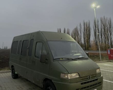 Зелений Фіат Дукато, об'ємом двигуна 2.8 л та пробігом 250 тис. км за 1399 $, фото 1 на Automoto.ua