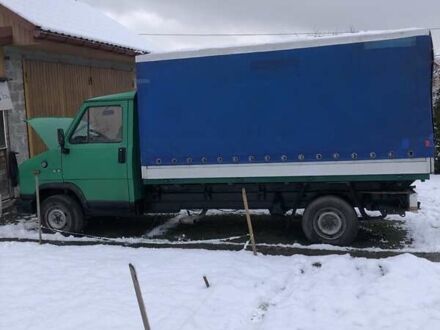 Зелений Фіат Дукато, об'ємом двигуна 2.5 л та пробігом 1000 тис. км за 4000 $, фото 1 на Automoto.ua