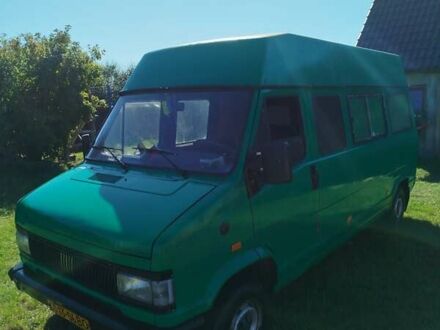 Фиат Дукато 1990 в Львове на Automoto.ua Зеленый Фиат Дукато, объемом двигателя 2.5 л и пробегом 220 тыс. км за 2000 $, фото 1 на Automoto.ua