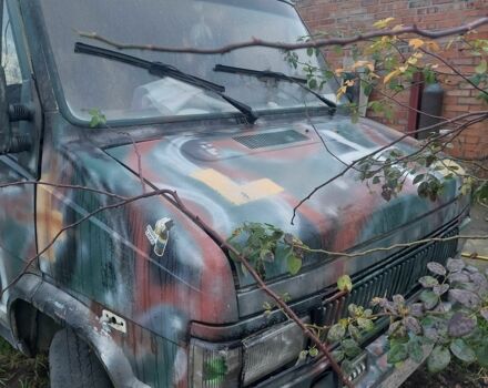 Зеленый Фиат Дукато, объемом двигателя 0 л и пробегом 300 тыс. км за 1000 $, фото 1 на Automoto.ua