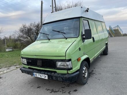 Фиат Дукато 1991 в Смеле на Automoto.ua Зеленый Фиат Дукато, объемом двигателя 2.5 л и пробегом 500 тыс. км за 1500 $, фото 1 на Automoto.ua