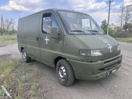 Фіат Дукато 1994 у Краматорске на Automoto.ua Зелений Фіат Дукато, об'ємом двигуна 1.9 л та пробігом 186 тис. км за 1981 $, фото 1 на Automoto.ua