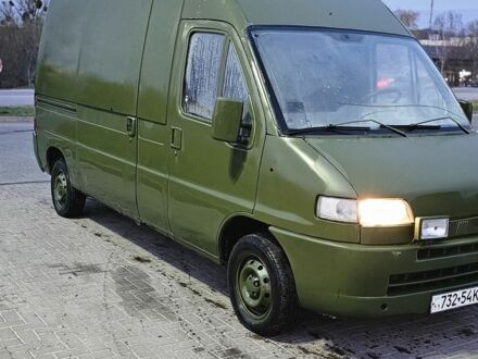 Фіат Дукато 1999 у Обухове на Automoto.ua Зелений Фіат Дукато, об'ємом двигуна 0 л та пробігом 250 тис. км за 3142 $, фото 1 на Automoto.ua